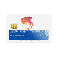 Load image into Gallery viewer, Anime Cowboy Bebop Credit Card Skins (4-in-1 Pack)
