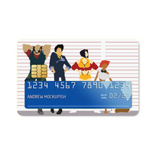 Load image into Gallery viewer, Anime Cowboy Bebop Credit Card Skins (4-in-1 Pack)