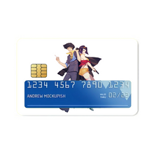 Load image into Gallery viewer, Anime Cowboy Bebop Credit Card Skins (4-in-1 Pack)