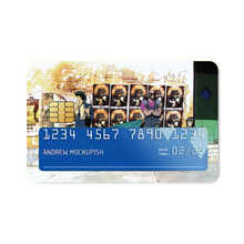 Load image into Gallery viewer, Anime Cowboy Bebop Credit Card Skins (4-in-1 Pack)