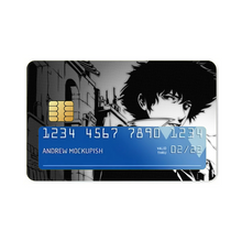 Load image into Gallery viewer, Anime Cowboy Bebop Credit Card Skins (4-in-1 Pack)