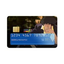 Load image into Gallery viewer, Anime Cowboy Bebop Credit Card Skins (4-in-1 Pack)