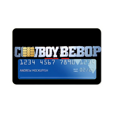 Load image into Gallery viewer, Anime Cowboy Bebop Credit Card Skins (4-in-1 Pack)