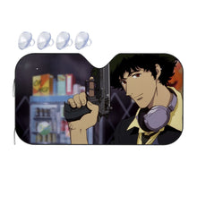 Load image into Gallery viewer, Anime Cowboy Bebopr Car Sunshade