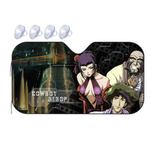 Load image into Gallery viewer, Anime Cowboy Bebopr Car Sunshade