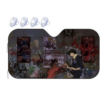 Load image into Gallery viewer, Anime Cowboy Bebopr Car Sunshade