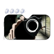 Load image into Gallery viewer, Anime Cowboy Bebopr Car Sunshade