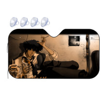 Load image into Gallery viewer, Anime Cowboy Bebopr Car Sunshade