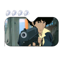Load image into Gallery viewer, Anime Cowboy Bebopr Car Sunshade