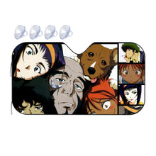 Load image into Gallery viewer, Anime Cowboy Bebopr Car Sunshade