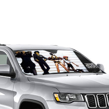 Load image into Gallery viewer, Anime Cowboy Bebopr Car Sunshade