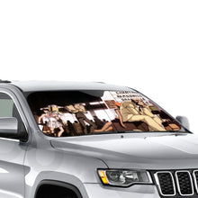 Load image into Gallery viewer, Anime Cowboy Bebopr Car Sunshade