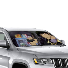 Load image into Gallery viewer, Anime Cowboy Bebopr Car Sunshade