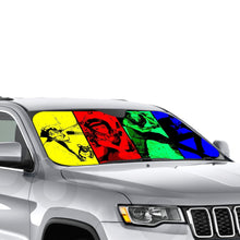 Load image into Gallery viewer, Anime Cowboy Bebopr Car Sunshade