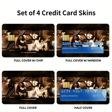 Load image into Gallery viewer, Anime Cowboy Bebopr Credit Card Skins (4-in-1 Pack)
