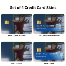 Load image into Gallery viewer, Anime Cowboy Bebopr Credit Card Skins (4-in-1 Pack)
