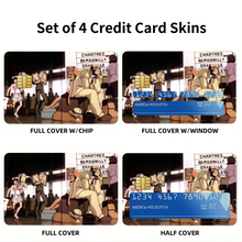 Load image into Gallery viewer, Anime Cowboy Bebopr Credit Card Skins (4-in-1 Pack)