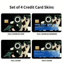 Load image into Gallery viewer, Anime Cowboy Bebopr Credit Card Skins (4-in-1 Pack)