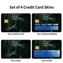 Load image into Gallery viewer, Anime Cowboy Bebopr Credit Card Skins (4-in-1 Pack)