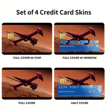 Load image into Gallery viewer, Anime Cowboy Bebopr Credit Card Skins (4-in-1 Pack)