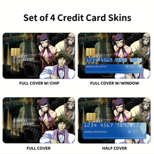 Load image into Gallery viewer, Anime Cowboy Bebopr Credit Card Skins (4-in-1 Pack)