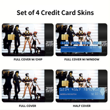 Load image into Gallery viewer, Anime Cowboy Bebopr Credit Card Skins (4-in-1 Pack)