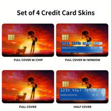 Load image into Gallery viewer, Anime Cowboy Bebopr Credit Card Skins (4-in-1 Pack)