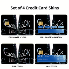 Load image into Gallery viewer, Anime Cowboy Bebopr Credit Card Skins (4-in-1 Pack)