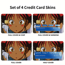 Load image into Gallery viewer, Anime Cowboy Bebopr Credit Card Skins (4-in-1 Pack)