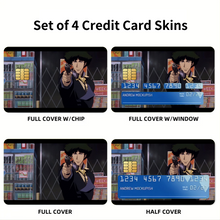 Load image into Gallery viewer, Anime Cowboy Bebopr Credit Card Skins (4-in-1 Pack)