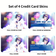 Load image into Gallery viewer, Anime Cowboy Bebopr Credit Card Skins (4-in-1 Pack)