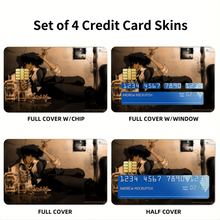 Load image into Gallery viewer, Anime Cowboy Bebopr Credit Card Skins (4-in-1 Pack)