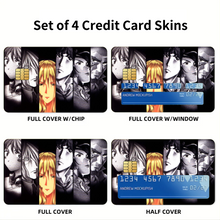 Load image into Gallery viewer, Anime Cowboy Bebopr Credit Card Skins (4-in-1 Pack)