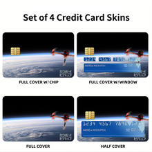 Load image into Gallery viewer, Anime Cowboy Bebopr Credit Card Skins (4-in-1 Pack)