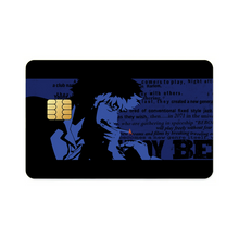 Load image into Gallery viewer, Anime Cowboy Bebopr Credit Card Skins (4-in-1 Pack)