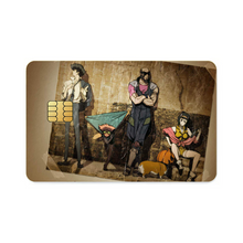 Load image into Gallery viewer, Anime Cowboy Bebopr Credit Card Skins (4-in-1 Pack)