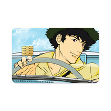 Load image into Gallery viewer, Anime Cowboy Bebopr Credit Card Skins (4-in-1 Pack)