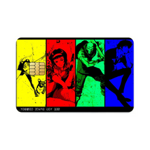 Load image into Gallery viewer, Anime Cowboy Bebopr Credit Card Skins (4-in-1 Pack)