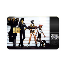 Load image into Gallery viewer, Anime Cowboy Bebopr Credit Card Skins (4-in-1 Pack)