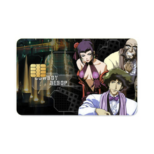 Load image into Gallery viewer, Anime Cowboy Bebopr Credit Card Skins (4-in-1 Pack)