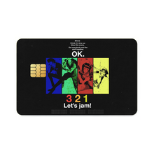 Load image into Gallery viewer, Anime Cowboy Bebopr Credit Card Skins (4-in-1 Pack)