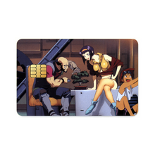 Load image into Gallery viewer, Anime Cowboy Bebopr Credit Card Skins (4-in-1 Pack)