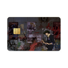 Load image into Gallery viewer, Anime Cowboy Bebopr Credit Card Skins (4-in-1 Pack)