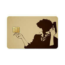 Load image into Gallery viewer, Anime Cowboy Bebopr Credit Card Skins (4-in-1 Pack)