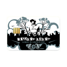 Load image into Gallery viewer, Anime Cowboy Bebopr Credit Card Skins (4-in-1 Pack)