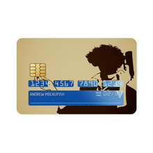 Load image into Gallery viewer, Anime Cowboy Bebopr Credit Card Skins (4-in-1 Pack)