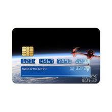 Load image into Gallery viewer, Anime Cowboy Bebopr Credit Card Skins (4-in-1 Pack)