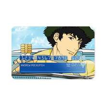 Load image into Gallery viewer, Anime Cowboy Bebopr Credit Card Skins (4-in-1 Pack)