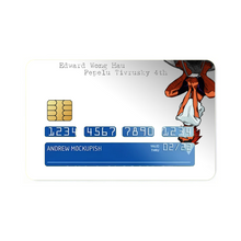 Load image into Gallery viewer, Anime Cowboy Bebopr Credit Card Skins (4-in-1 Pack)