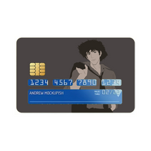 Load image into Gallery viewer, Anime Cowboy Bebopr Credit Card Skins (4-in-1 Pack)
